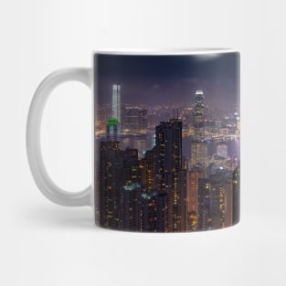 Hong Kong View Mug